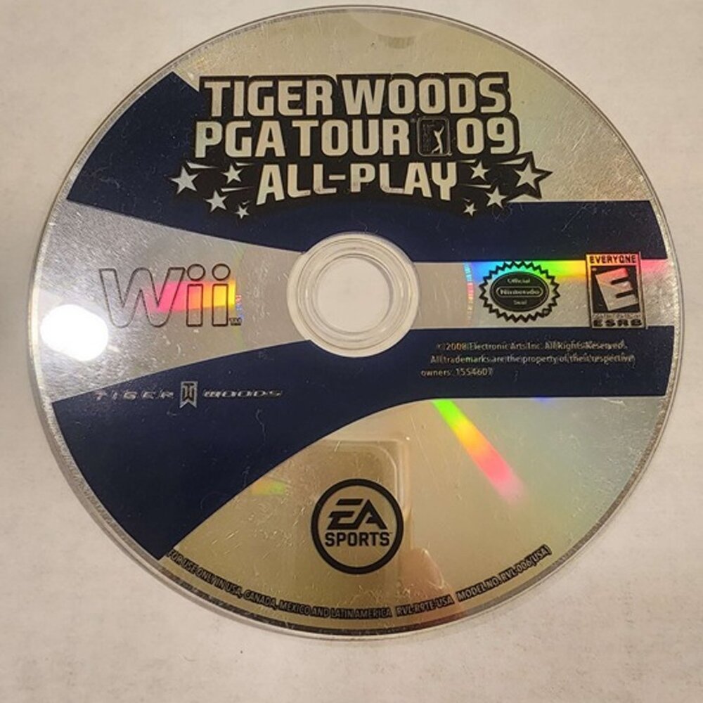 Tiger Woods PGA Tour 09 All-Play  for Nintendo Wii